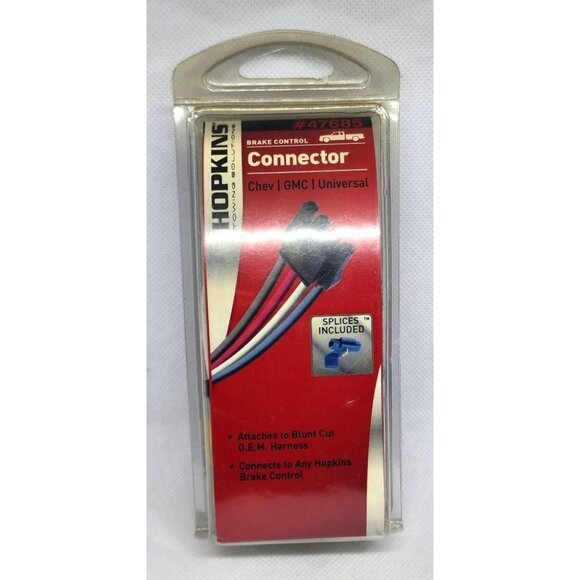 Adv Hopkins Brake Control Connector For Chev/GMC/Universal - Picture 2 of 11